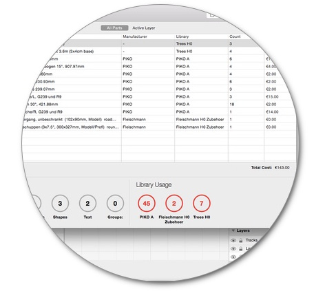 Railmodeller app